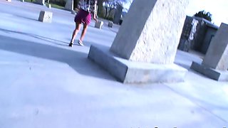 Voluptuous ass waiting to be studied in XXX porn