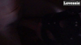 An Obedient, Hot MILF Plays with Nipple Clamps, Follows Orders, and Sucks Cock While Dressed as a Cat - Lovessie