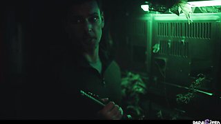 Watch magnificent Octavia Red and Anna Claire Clouds's dirt