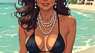 Bikini Babe Art