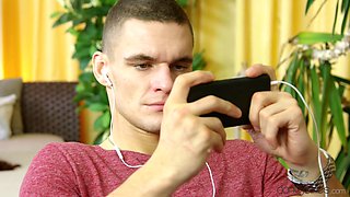 Raunchy whore emotional X-rated movie