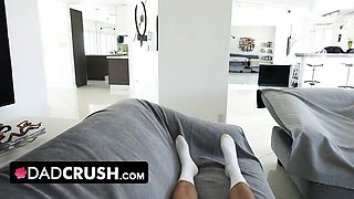 Step father smut with easy-on-the-eyes Kay Lovely and River Lynn from Dad Crush