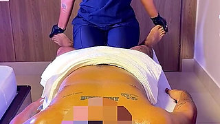 Sensual Manual Massage POV - Big Built Amateur Guy Happy Ending