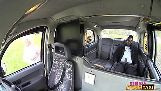 Female Driver Fills Both Holes 1 - Female Fake Taxi