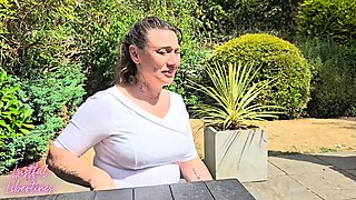 Lustful Libertines Upskirt with Hairy Mature Stepmom