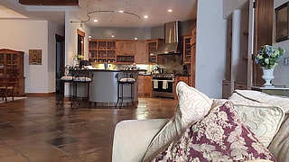 Cheating Hotwife Comes Home From Gym and Wants More