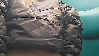 Peeing in a Portaloo at Festival