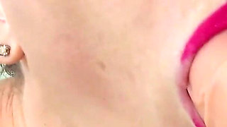 Dildo Sucking/fucking and Nude Workout