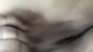 Saxsy high class Delhi girl video call fingaring sax .