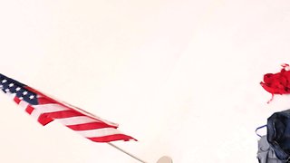 Lovely blonde teen fucked hardcore in bathroom