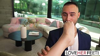 Lily Lou - Busty Gets Worshipped And Banged Hard