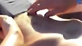 Daddies' Big Cocks Bulging in the Pool