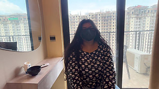 Hot Big Boobs Indian Student Fucked Hard by Horny Teacher