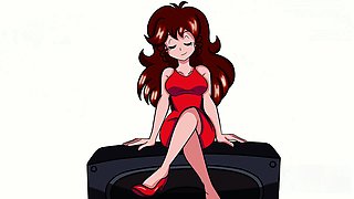 Caricatura, dibujo, anime