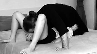 Girls Of Hell - Asian school girl tied up and fuked by