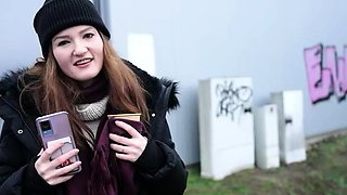 GERMAN SCOUT - Flexible Ginger Teen Olivia Westsun