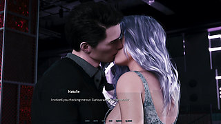 Cybernetic Seduction Ep.8 - Explicit Scenes with Freya, Natalie, and Jane