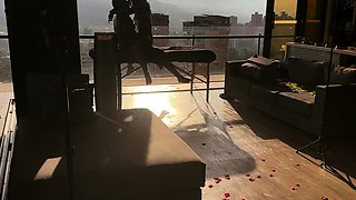 She didn't know that a massage with a happy ending could be