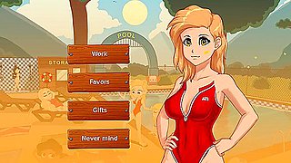 Camp Mourning Wood - Pool Sex By Loveskysanhentai - Car Toon