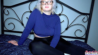 Annie Archer Curvy Blonde Coed Sloppy Rimjob Deep Anal Passion Heat!