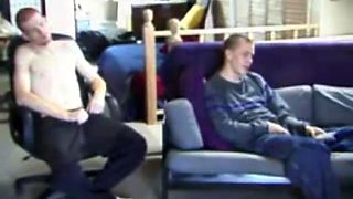 Shane and Tristian Jerk Off