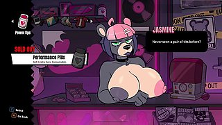 Finally giving Dawna a deep throat on her stiff mode