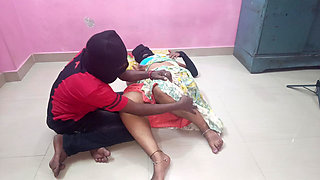 Tamil Saree Aunty Hot Romance