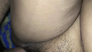 Chubby big milky boobs Bhabhi enjoying with boyfriend in bedroom at night.