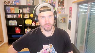 Videl reacts to some steamy manga porn