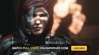 Shepard Impregnated by Geth