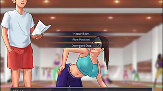 Watch as Helen my GF's Stepmom gets discplined and fucked by nun in summertime saga (and more...)