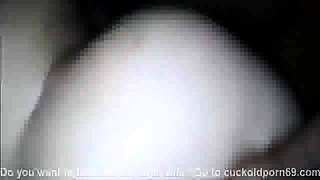 Brunette Helena Price anally riding monster BBC after BJ bb