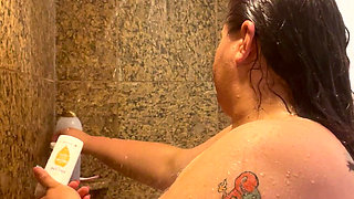 All Natural BBW Shower