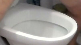 Jen Is Peeing Alot in the Toilet
