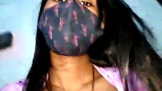 Darkhaired cougar shares breast milk in tender solo moments