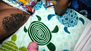 Thai housewife has the perfect pussy