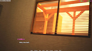 Shadows of Desire by Shamandev - Visit to the Whorehouse, Cute Blonde Eats a Huge BBC 75