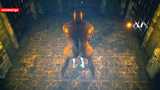 Beauty the Goddess Model From Cyberspace - 3D Animation