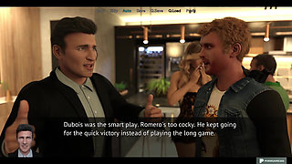 The Office Wife - Playthrough #74 Gangbang Party 1