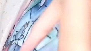 Don't Cum Inside, Please! Just Rub Your Creamy Pussy!