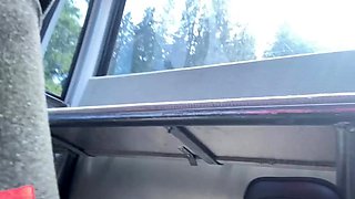 Blonde emo amateur solo masturbation