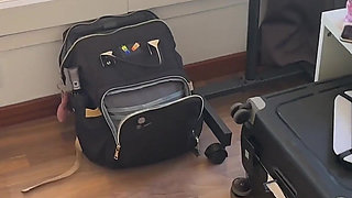 Threesome in the Pool with a Pakistani and a Latina - Aaliyah and Angry Doll