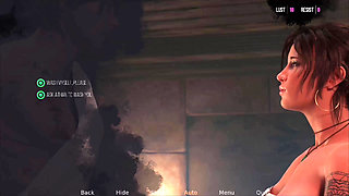 Croft adventure # 2 - Lara went for a spa day but more then just that happend.