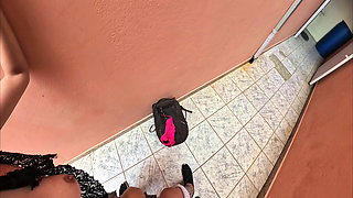 Student Caught Smoking Had Her Clothes Ripped and Was Fucked.