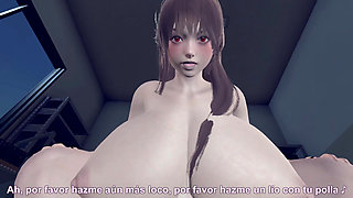 Busty student and teacher +18 have sex after college when they're alone