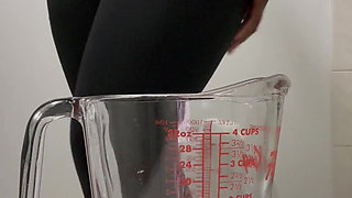 Doing as I Being Told Holding My Wee All Day Desperate for a Pee