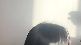 I'm not satisfied with just having her dick in my mouth and I decide to ride her better -amateur couple- nysdel