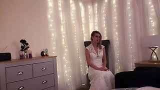 Sexy blonde teen blowjob and gangbanged then creampied