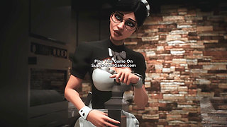 Shy Teen Made Gets Punished And Fucked Hard By Her Boss ( 3D Realistic Uncensored )