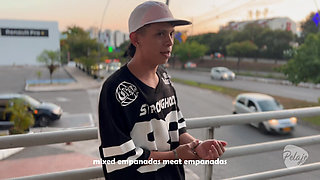 Empanadas Salesboy From Zero Sales... to Hot Fuck with His Client Who Had No Money (part 1)